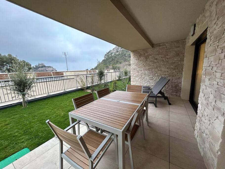 Prestige View 103 Leilighet Èze Eksteriør bilde